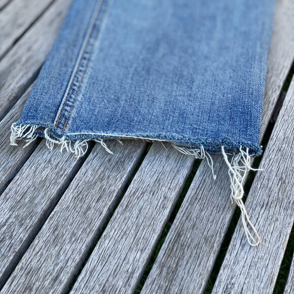 Denim Forum | The Arlo High-Rise Straight Jeans | Size 29 - Picture 4 of 13